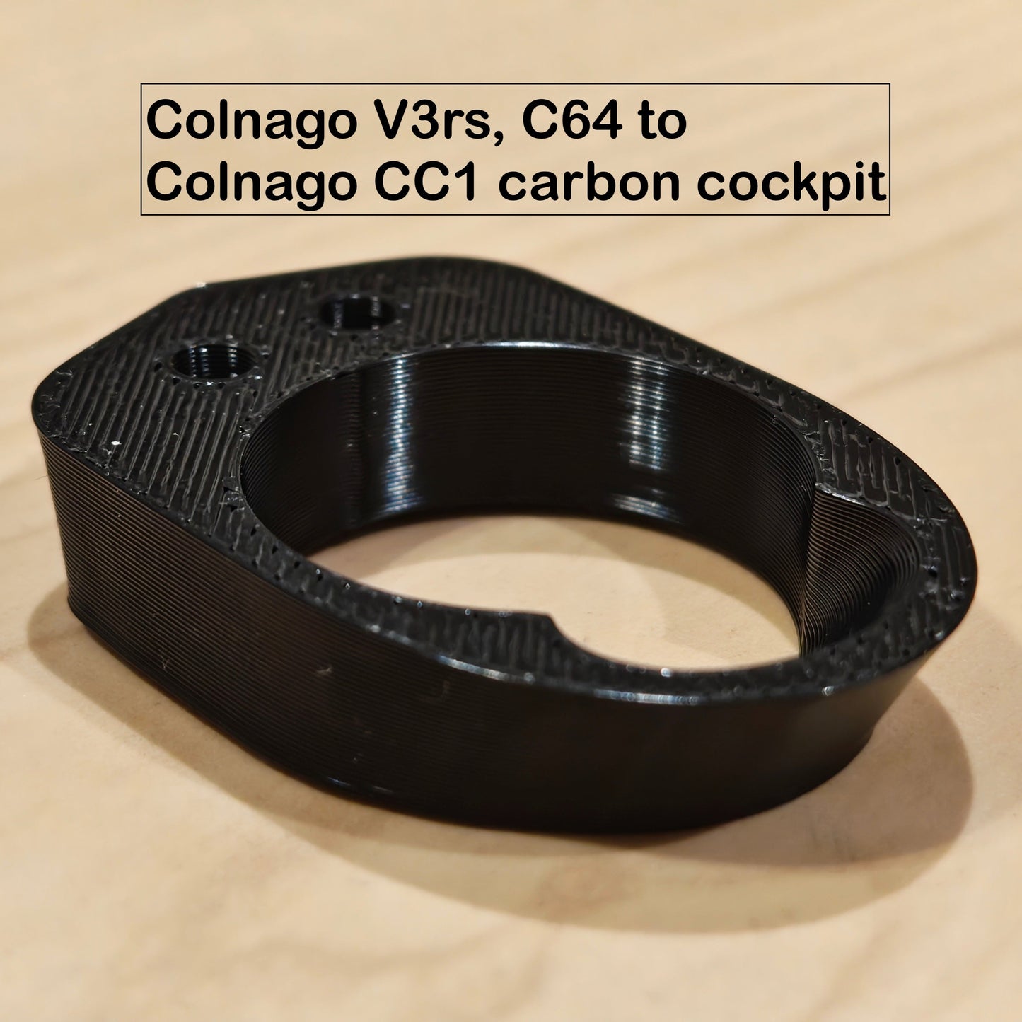 Top Cap Adapter – Road & Gravel Bike Integrated Cockpit Compatibility