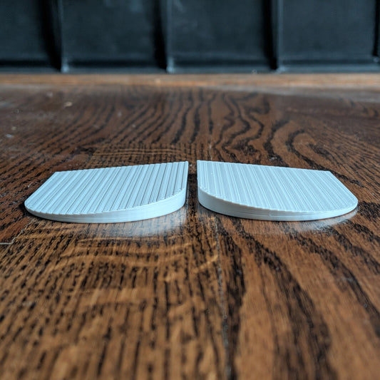 Cycling Heel Wedges – Outward Heel Correction for Bike Fit