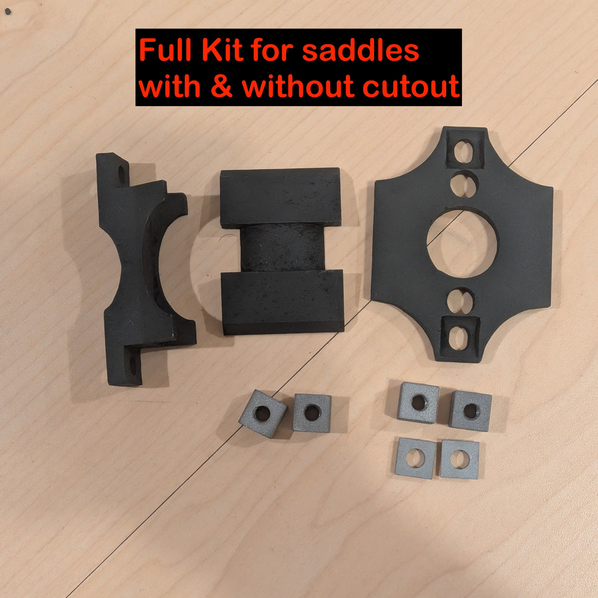 Twin-Bolt Aero Seatpost Saddle Clamp