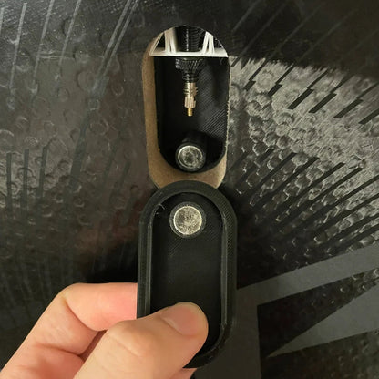 Disc Wheel Magnetic Valve Cover