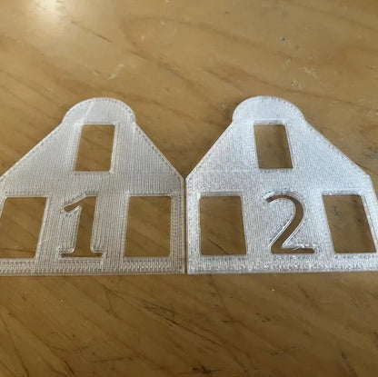Custom 1mm & 2mm Road Cycling Cleat Spacers – Compatible with 3-Hole Cleats (SPD-SL, Look, etc.)