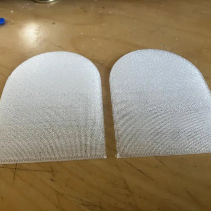 Cycling Heel Wedges – Shoe Fit & Stability Enhancer for Wide Feet or Fit Adjustment