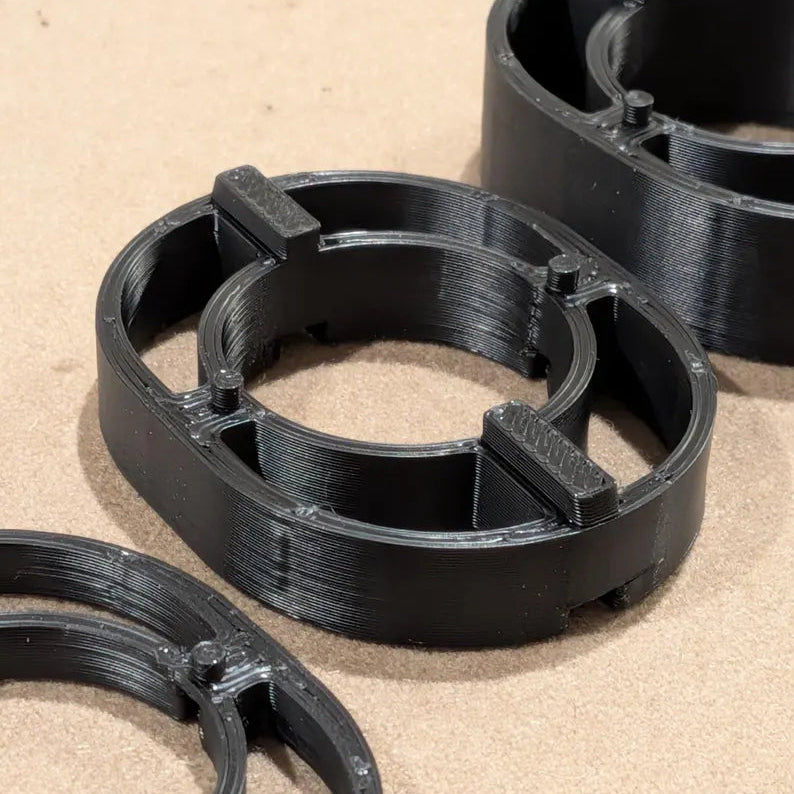 Orbea Headset Spacer Kit ICR Oval - Part# X063