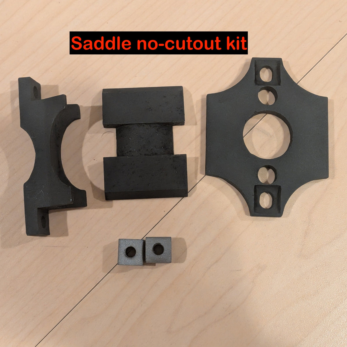 Twin-Bolt Aero Seatpost Saddle Clamp