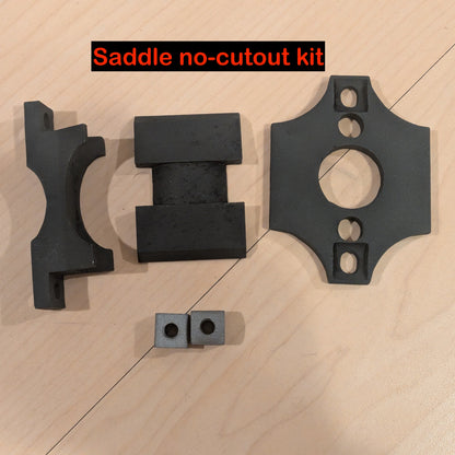Twin-Bolt Aero Seatpost Saddle Clamp