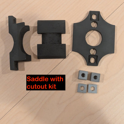 Twin-Bolt Aero Seatpost Saddle Clamp
